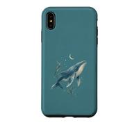 Custodia per iPhone XS Max Balena Sotto Una Piccola Mezzaluna