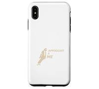 Custodia per iPhone XS Max Balla con Me Stile Anni 80 Uomo Do