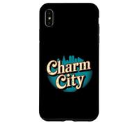 Custodia per iPhone XS Max Baltimora Charm City Classic Maryland Pride Urban