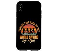 Custodia per iPhone XS Max Bambini della Fiera della scienza di giorno, Risparmiatori