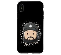 Custodia per iPhone XS Max Bambino Pirata con Foulard