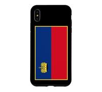 Custodia per iPhone XS Max Bandiera del Liechtenstein