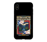 Custodia per iPhone XS Max Bandiera del parco nazionale Gros Morne Terranova e Labrador