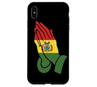 Custodia per iPhone XS Max Bandiera della Bolivia Dios Bendiga Condor La Paz Boliviano Santa Cruz