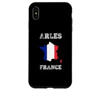 Custodia per iPhone XS Max Bandiera della Francia invecchiata Arles Pride