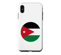 Custodia per iPhone XS Max Bandiera della Giordania