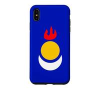 Custodia per iPhone XS Max Bandiera dell'indipendenza della Mongolia Interna Genocidio culturale del PCC della Cina