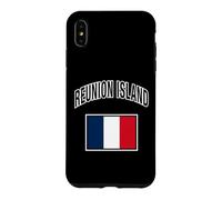 Custodia per iPhone XS Max Bandiera dell'isola della Reunion