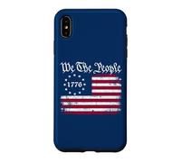 Custodia per iPhone XS Max Bandiera di Betsy Ross del 1776 We the People