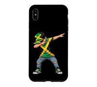 Custodia per iPhone XS Max Bandiera giamaicana Dab Pose Caribbean Pride