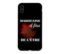 Custodia per iPhone XS Max Bandiera Maroc Marocaine Et Fiere De L'être Maroc