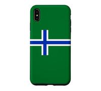 Custodia per iPhone XS Max BANDIERA SUD UIST SCOZIA EBRIDI ESTERNE