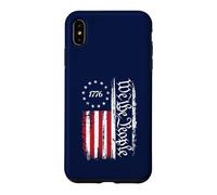 Custodia per iPhone XS Max Bandiera We The People1776