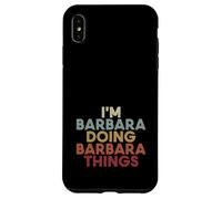Custodia per iPhone XS Max Barbara Name Barbara Personalized Name First Given