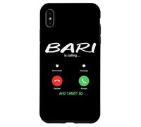 Custodia per iPhone XS Max Bari chiama e devo andare in Italia in viaggio