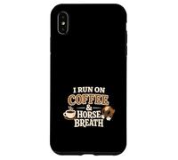 Custodia per iPhone XS Max Barn Rules Horse Barn Authority Humor Proprietario Trainer Confine