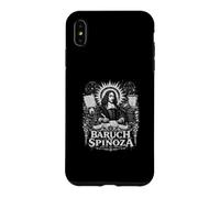 Custodia per iPhone XS Max Baruch De Spinoza Dio In Tutte Le Cose Pensatore