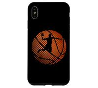 Custodia per iPhone XS Max Basketball Game Shirt Coach Court Gift Sport