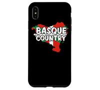 Custodia per iPhone XS Max Basque Country Euskadi Euskal Herria Basque Flag País Vasco