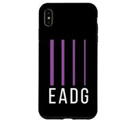 Custodia per iPhone XS Max Basso Chitarrista - EADG 4 String Guitar