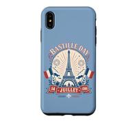 Custodia per iPhone XS Max Bastille Day 14 Juillet 1789 Celebrazione francese