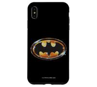 Custodia per iPhone XS Max Batman (1989) Batman Shiny Logo