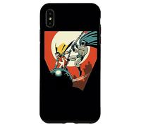 Custodia per iPhone XS Max Batman and Robin Wrecking Ball
