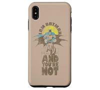 Custodia per iPhone XS Max Batman and You're Not