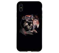 Custodia per iPhone XS Max Batman: Arkham City Blood Moon