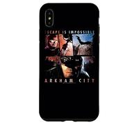 Custodia per iPhone XS Max Batman: Arkham City Escape is Impossible