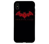 Custodia per iPhone XS Max Batman: Arkham City Red Bat