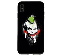 Custodia per iPhone XS Max Batman: Arkham City The Joker Spraypaint Smile