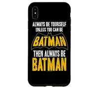 Custodia per iPhone XS Max Batman Be Batman