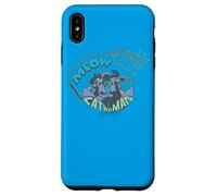 Custodia per iPhone XS Max Batman Catwoman Meow