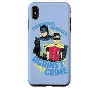 Custodia per iPhone XS Max Batman Classic TV Series Courageous Warriors