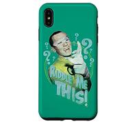 Custodia per iPhone XS Max Batman Classic TV Series Riddle Me This