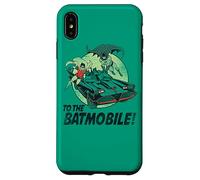 Custodia per iPhone XS Max Batman Classic TV Series To the Batmobile