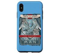 Custodia per iPhone XS Max Batman Coldest Man
