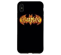 Custodia per iPhone XS Max Batman Fiery Shield