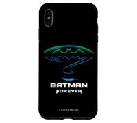 Custodia per iPhone XS Max Batman Forever Logo with Title