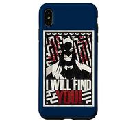 Custodia per iPhone XS Max Batman I Will Find You