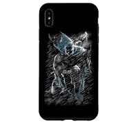 Custodia per iPhone XS Max Batman In the Rain
