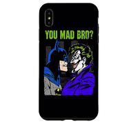 Custodia per iPhone XS Max Batman Joker Mad Bro