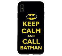 Custodia per iPhone XS Max Batman Keep Calm
