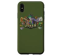 Custodia per iPhone XS Max Batman King of Crazy