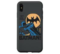 Custodia per iPhone XS Max Batman Look Out Here Comes
