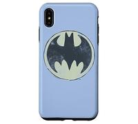 Custodia per iPhone XS Max Batman Old Time Logo