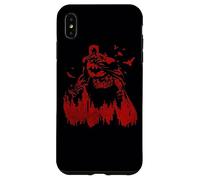 Custodia per iPhone XS Max Batman Red Knight Gotham
