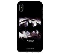 Custodia per iPhone XS Max Batman Returns Snow Icon Poster