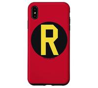 Custodia per iPhone XS Max Batman Robin Left Chest Logo
